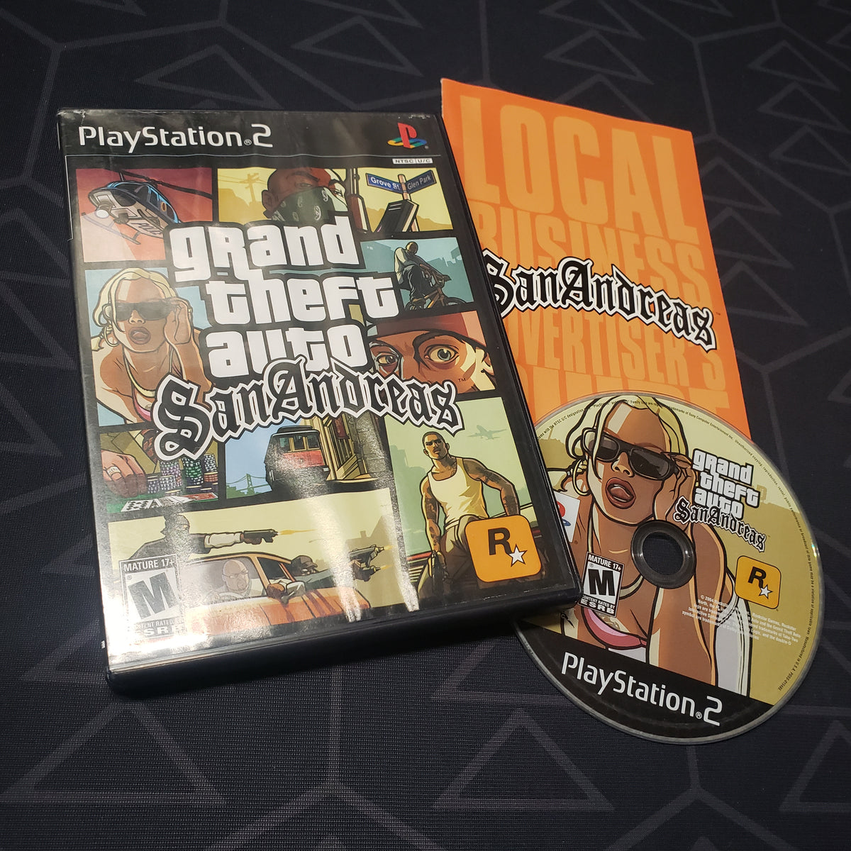 Grand Theft Auto: San Andreas (PS2)