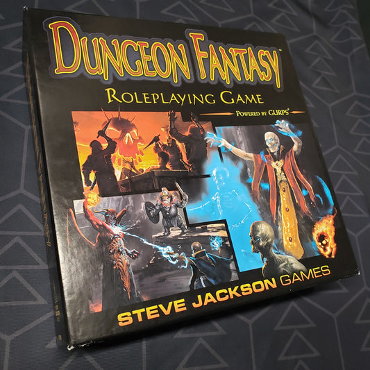 Dungeon Fantasy Roleplaying Game: Core Rules Box Set
