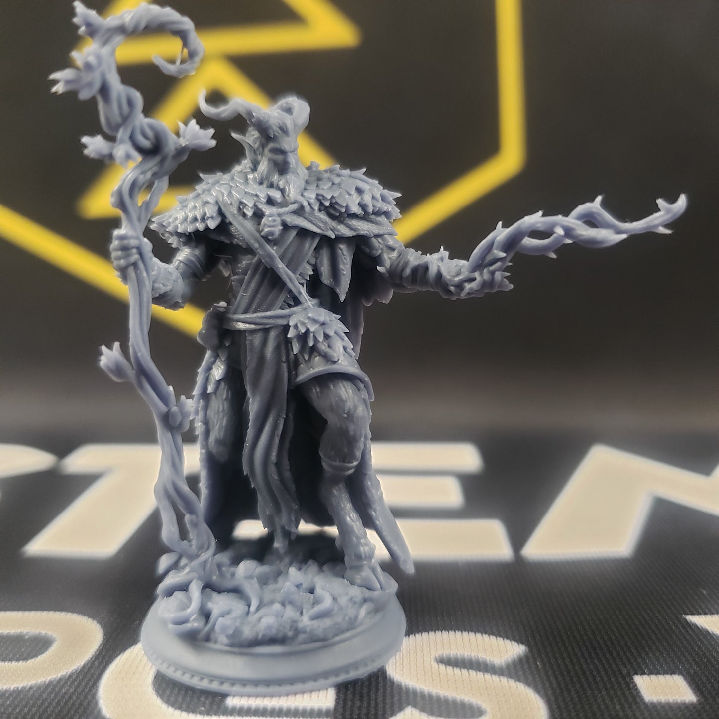 Old Barkhorn (Male Satyr Druid)