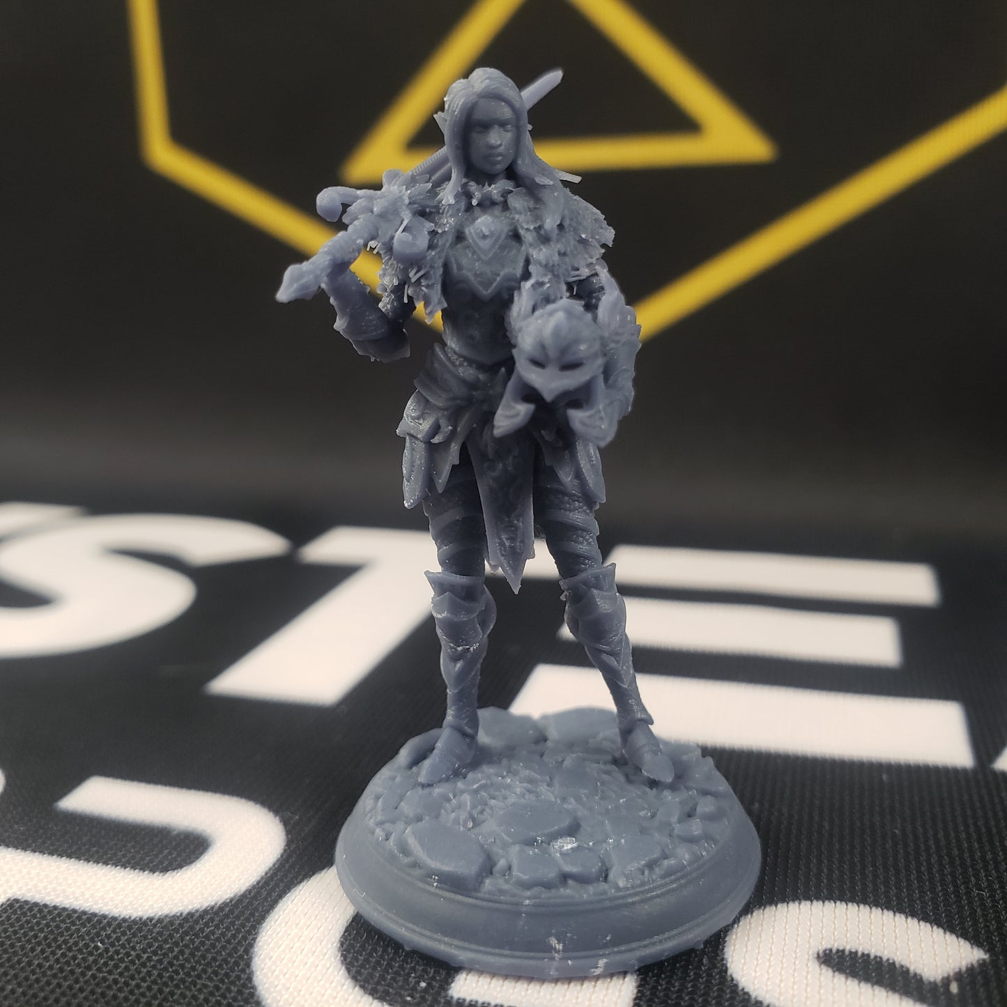 Celathyn, Nais ro Nan Thalias (Female Elf Paladin)