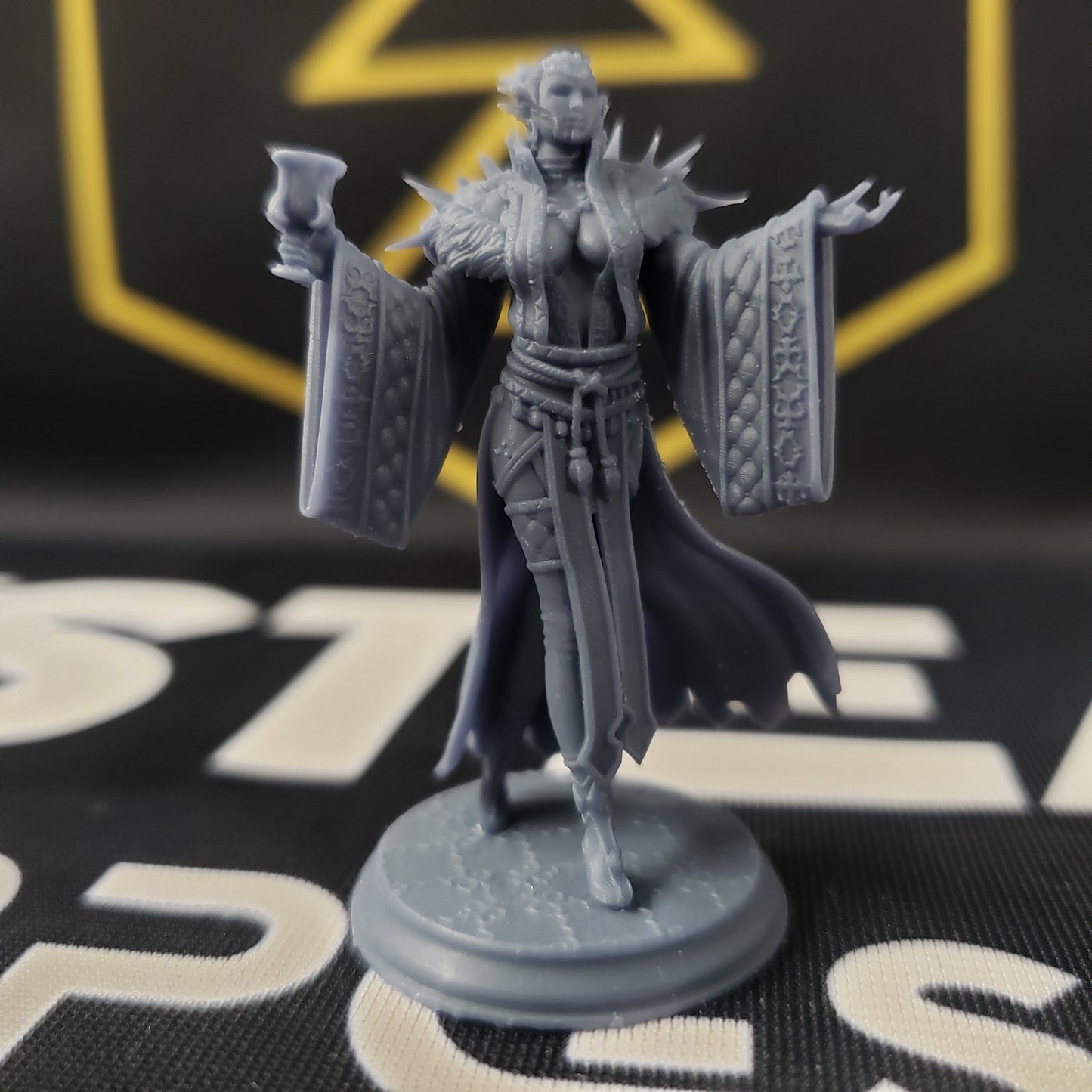 Baroness Noctra de Blanc, Vampiric Noblewoman (Female Vampire Noble)