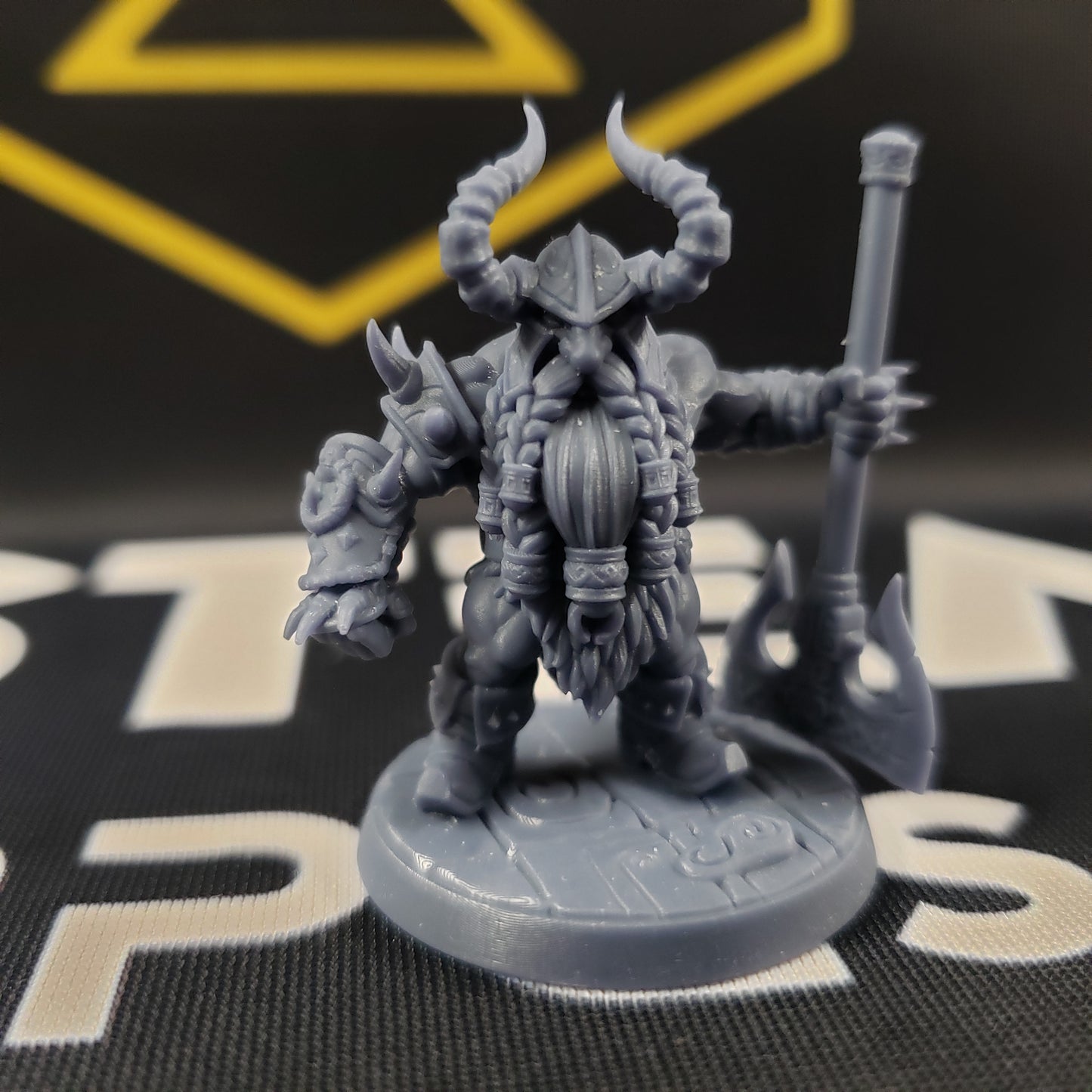 Dwarf Berserker (Base Sculpt B)