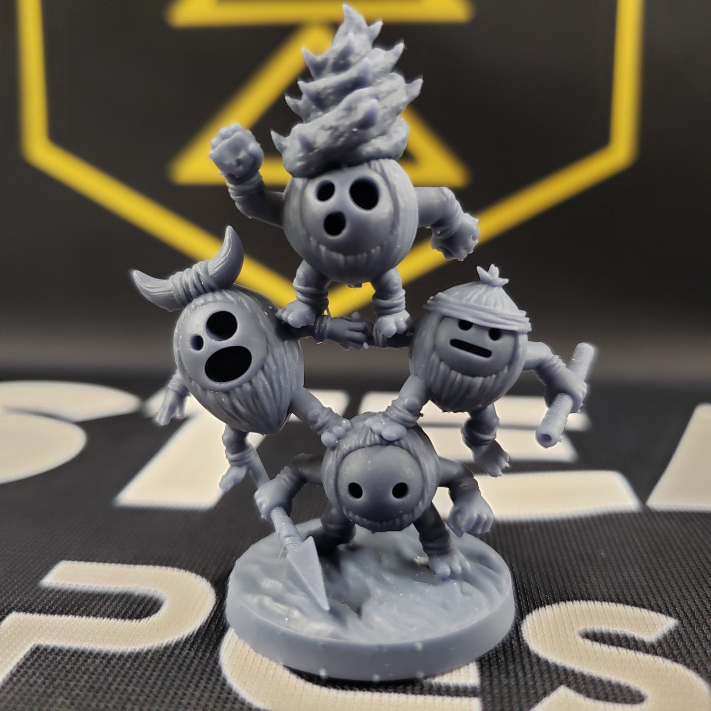 Kakamora Commander (Coconut Minions)
