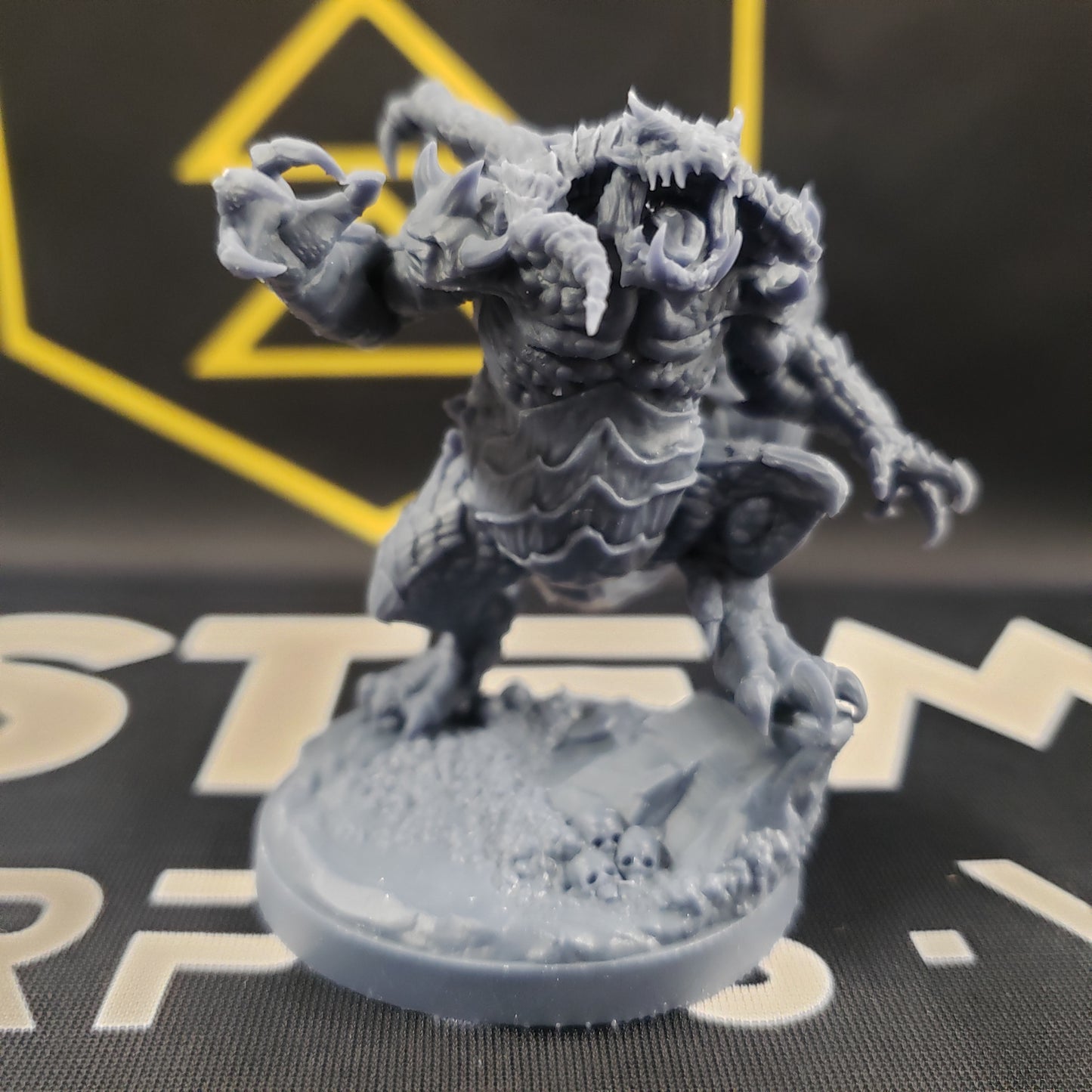 Dragon Ogre: Sculpt 2