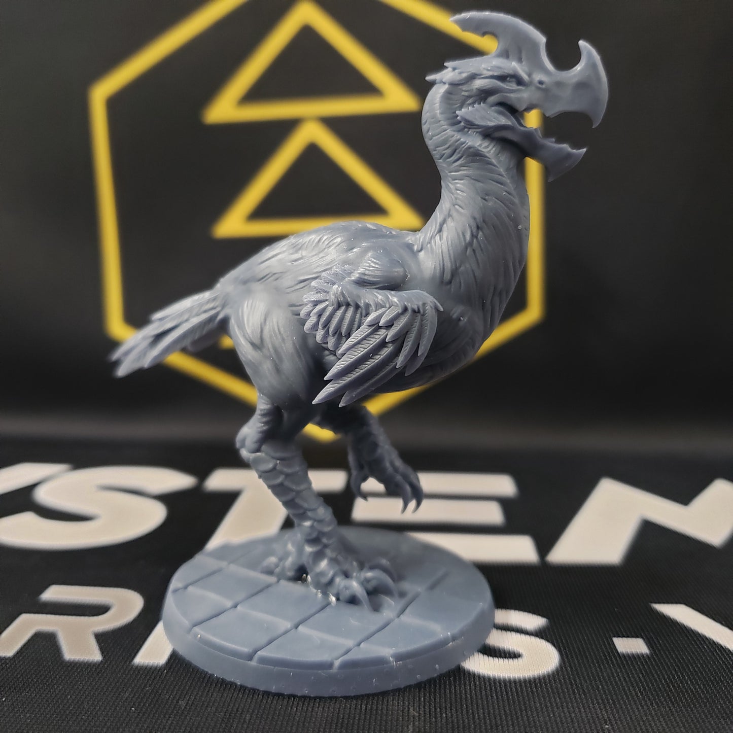 Wild Terror Birds (Axebeaks)