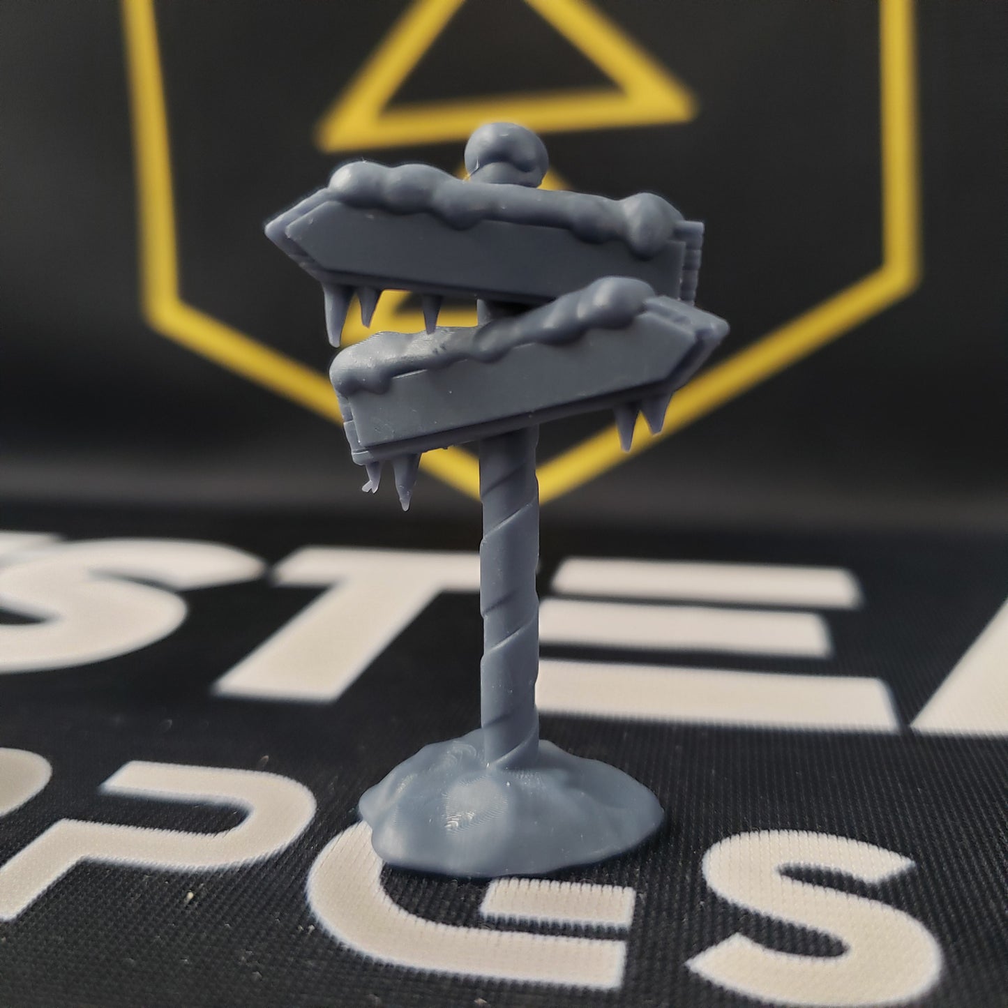 North Pole Signpost (Terrain)