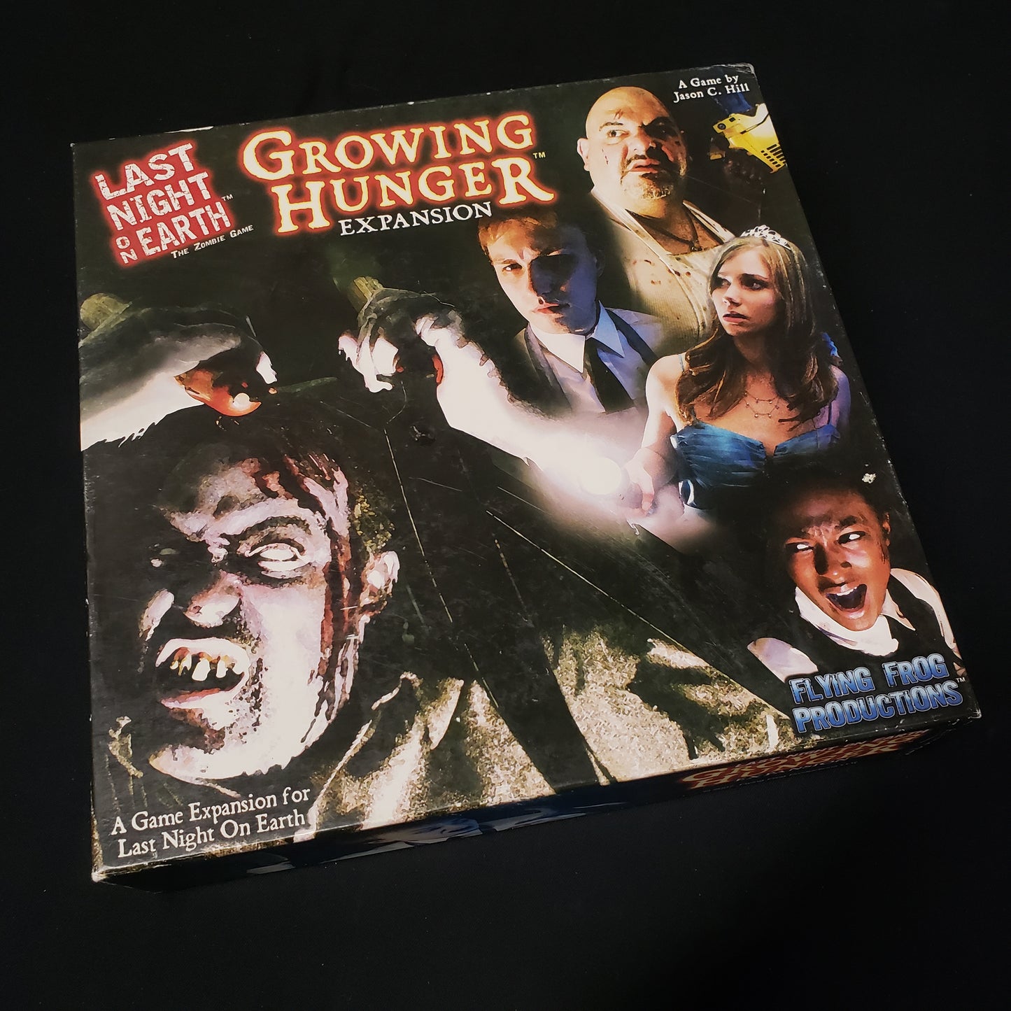 Last Night on Earth: Growing Hunger Expansion