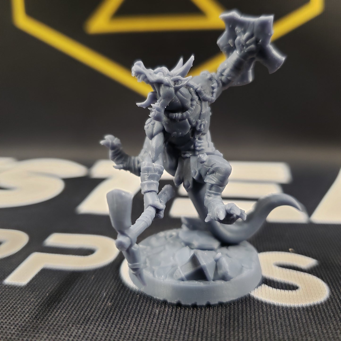 Plague-Mine Kobold: Sculpt B (Male Kobold Warrior)