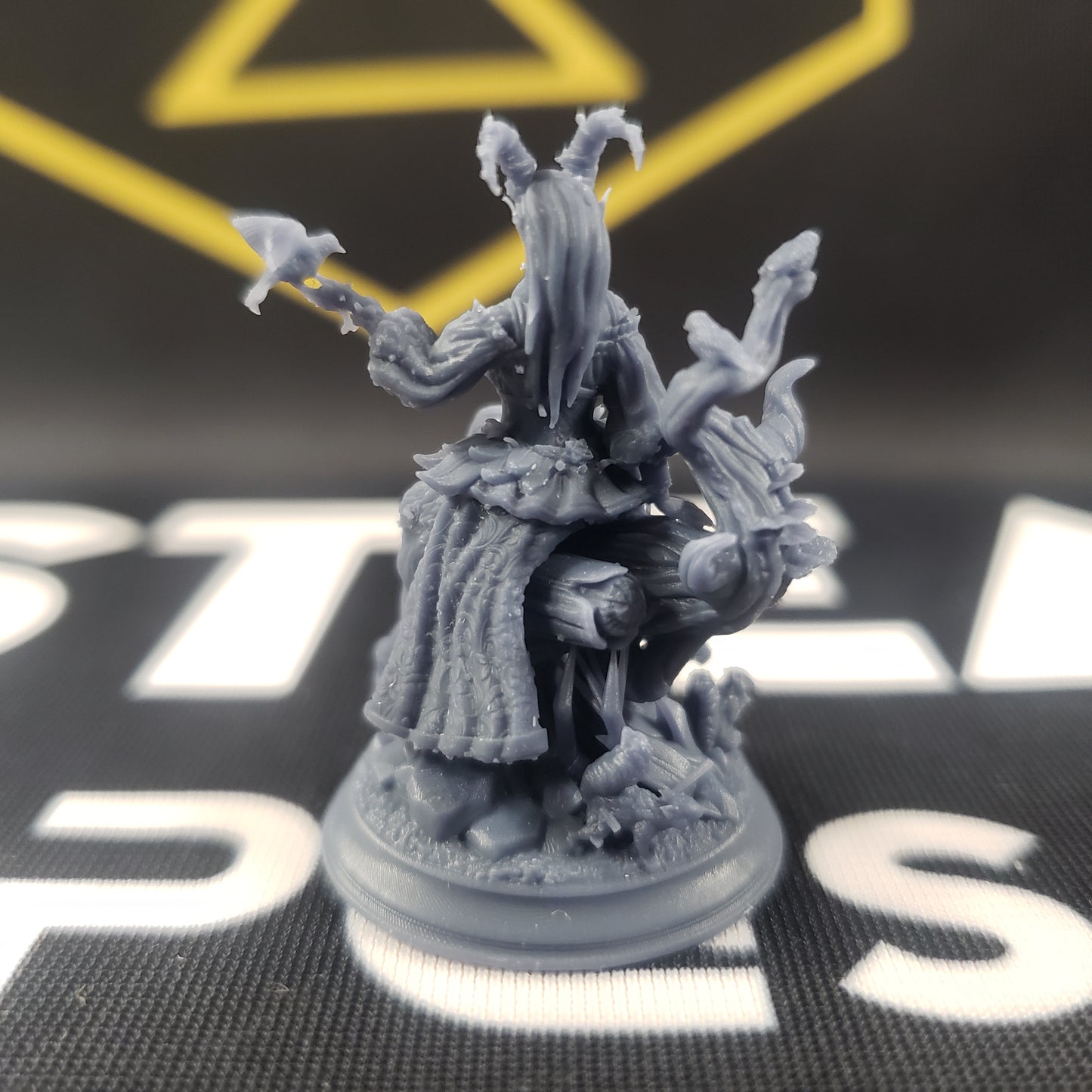 Renmaeth, Mother of the Fey (Female Elder Faun)