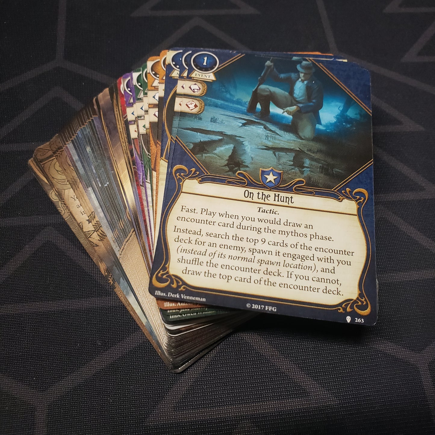 Arkham Horror LCG: Black Stars Rise Mythos Pack