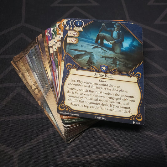 Arkham Horror LCG: Black Stars Rise Mythos Pack