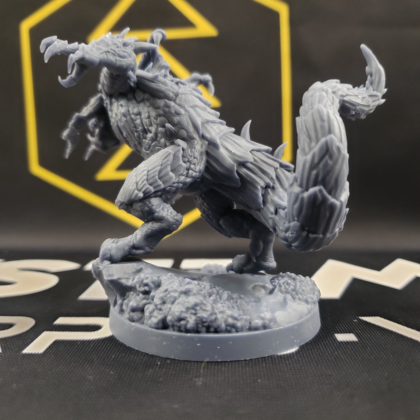 Dragon Ogre: Sculpt 1