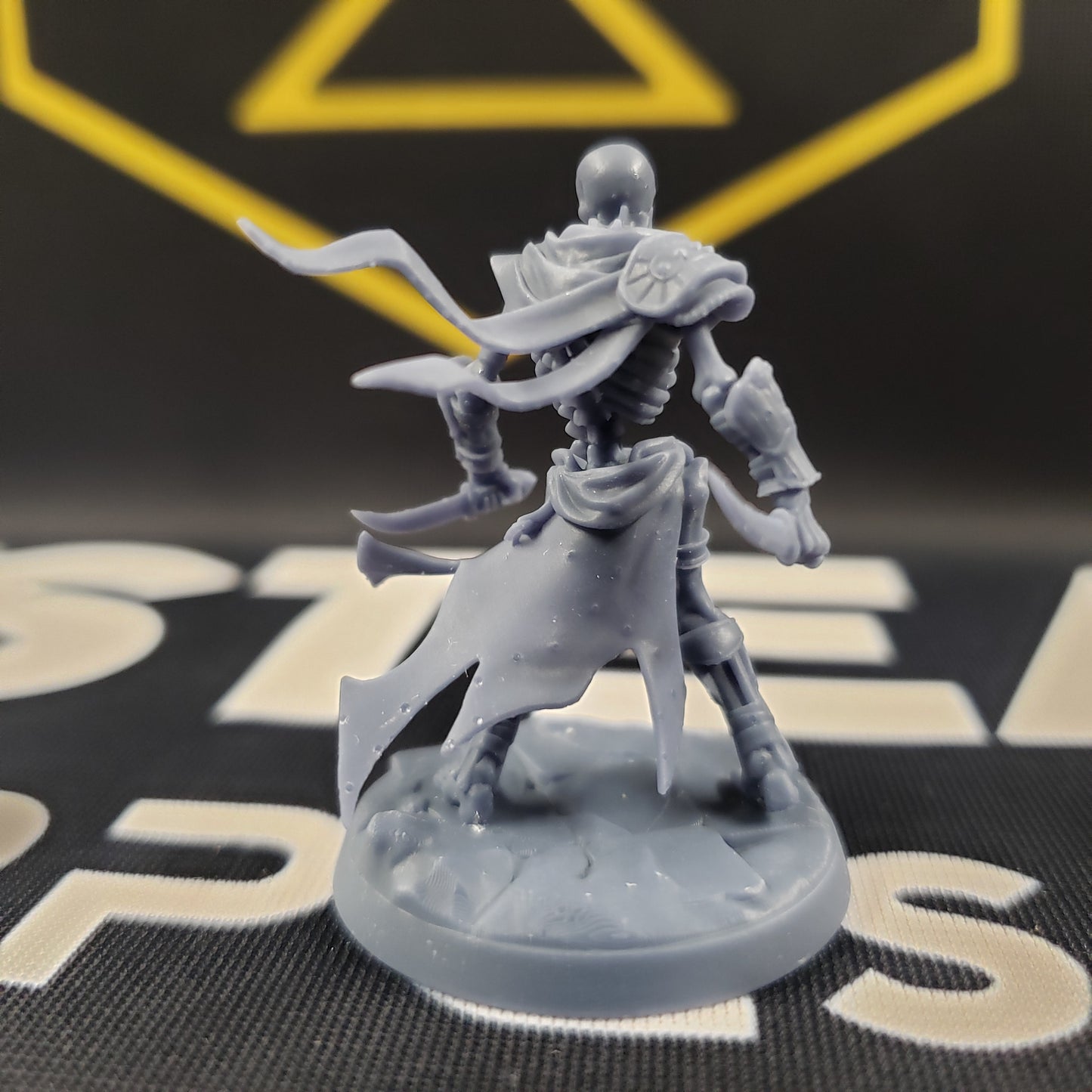 Tombsworn Skeleton: Sculpt E