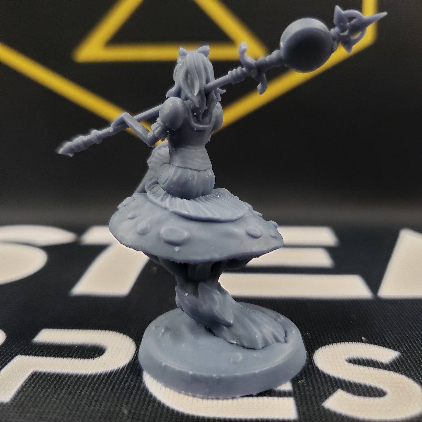 Alicia Wonder (Female Human Mage)