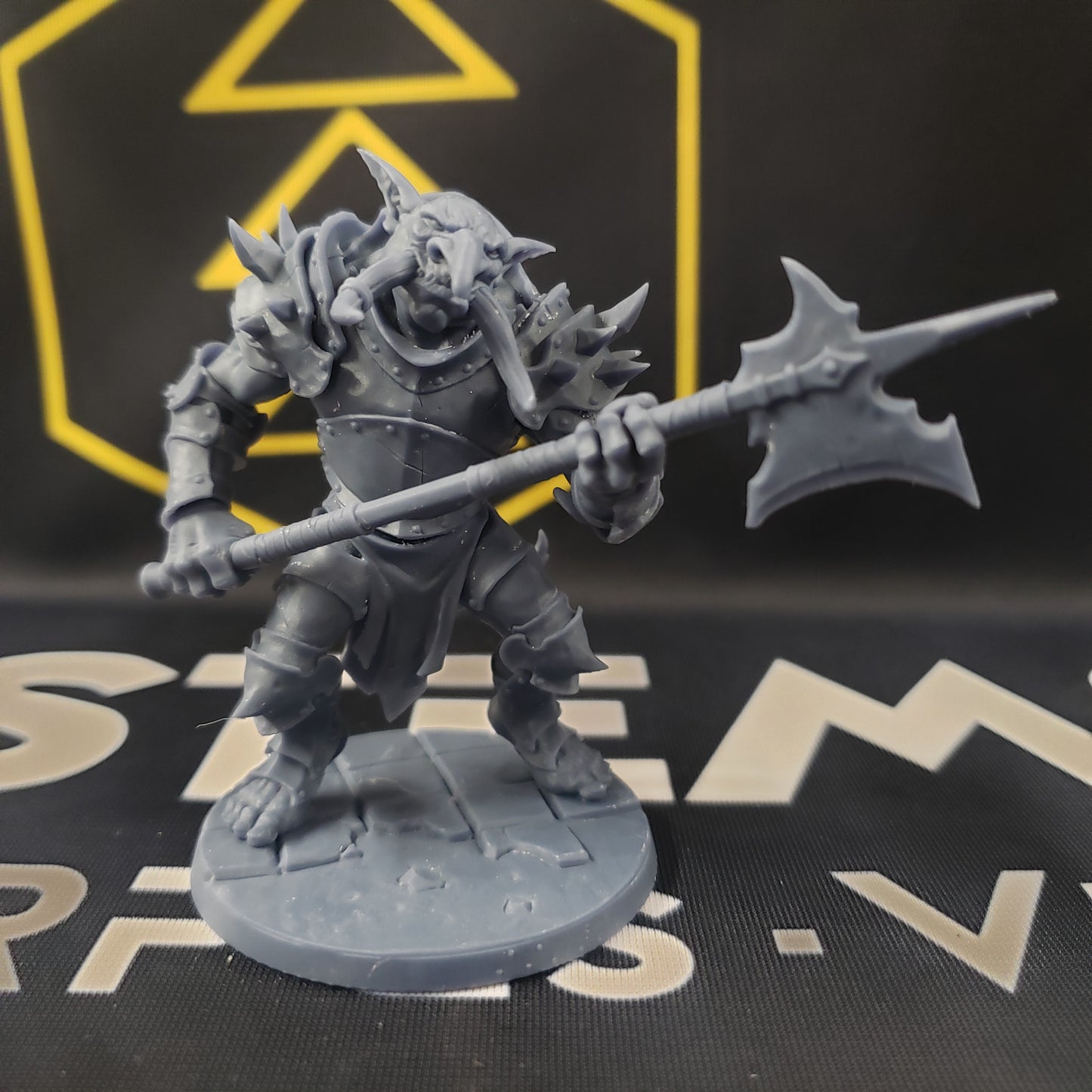 Ironkeep War-Troll: Sculpt F