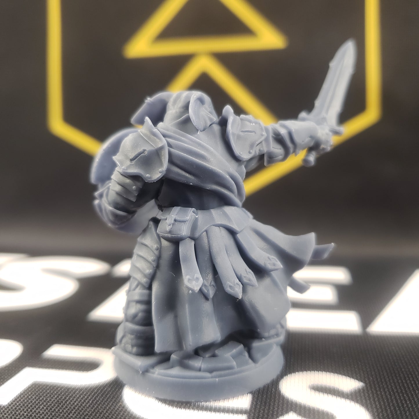 Ivory Sentinel - Sculpt E (Female Loxodon Warrior)