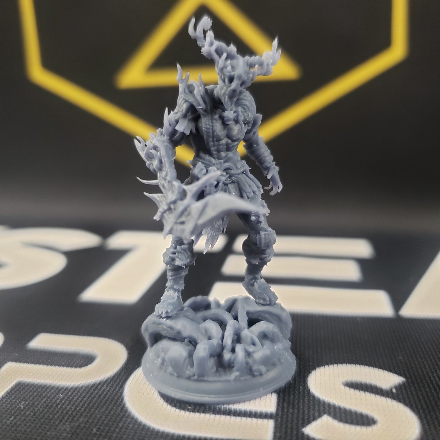 Treneal, the Resilient (Male Human Druid)