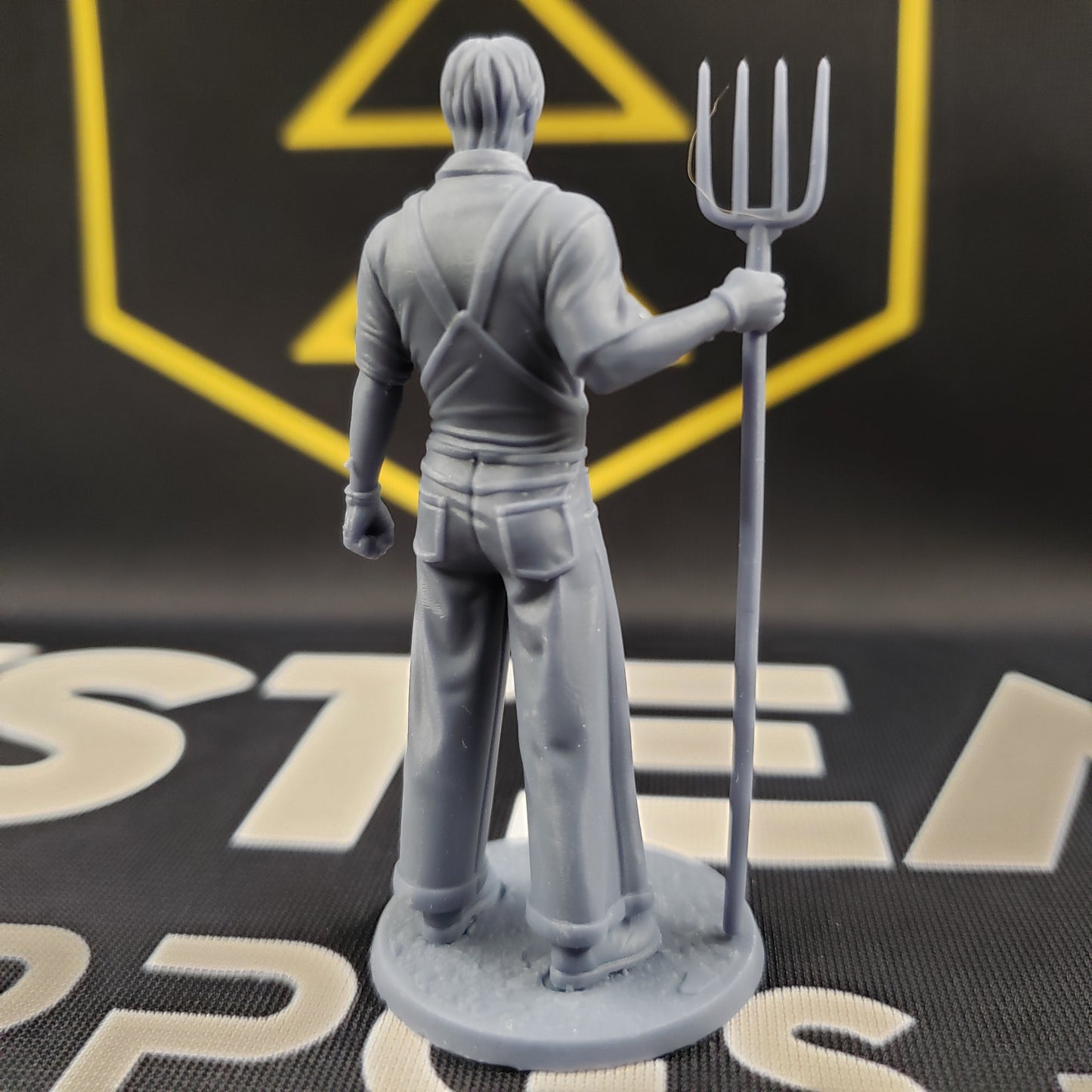 Arkham Compatible Investigator: The Farmhand (Hank Samson)