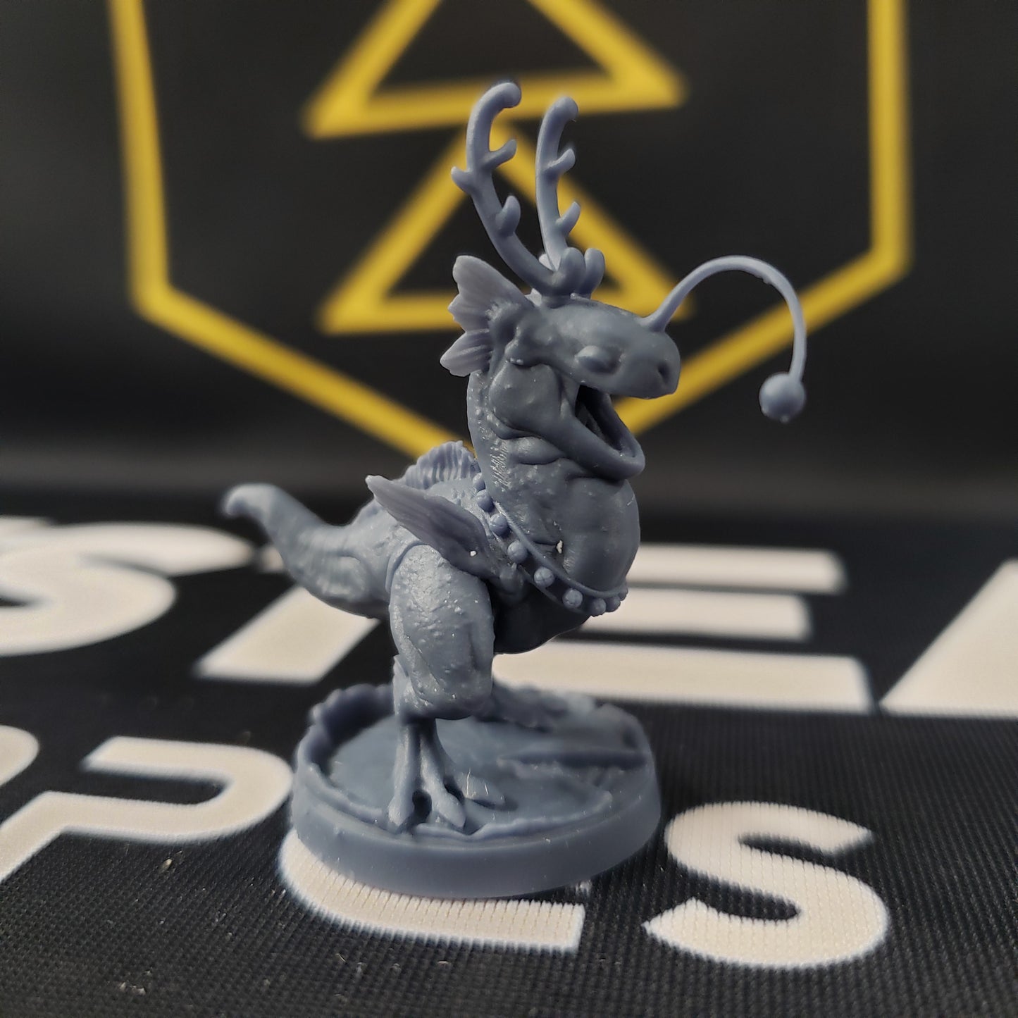 Jingle Hopper (Christmas Dinosaur)