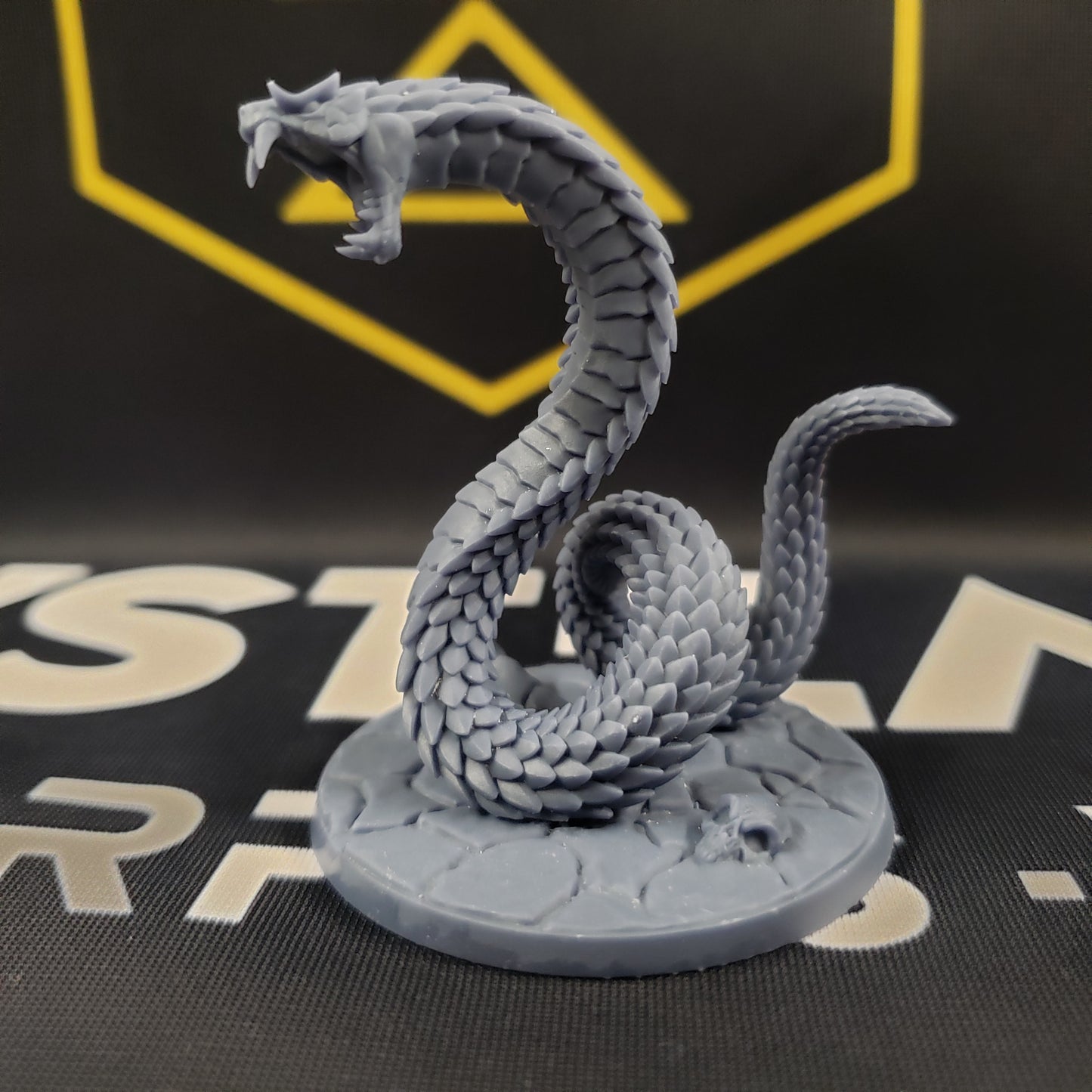 Giant Snake: Sculpt A