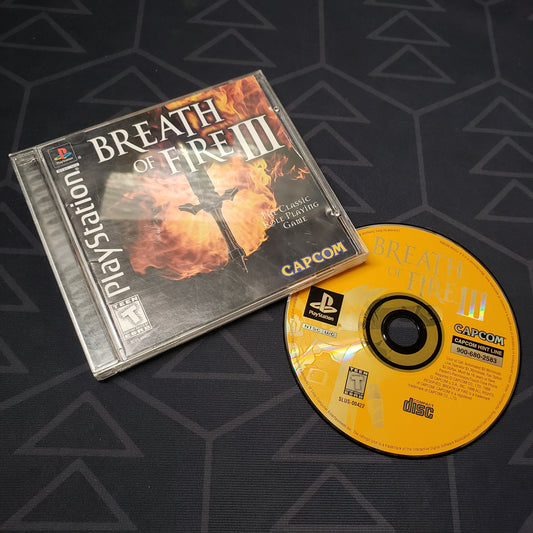 Breath of Fire III (PS1)