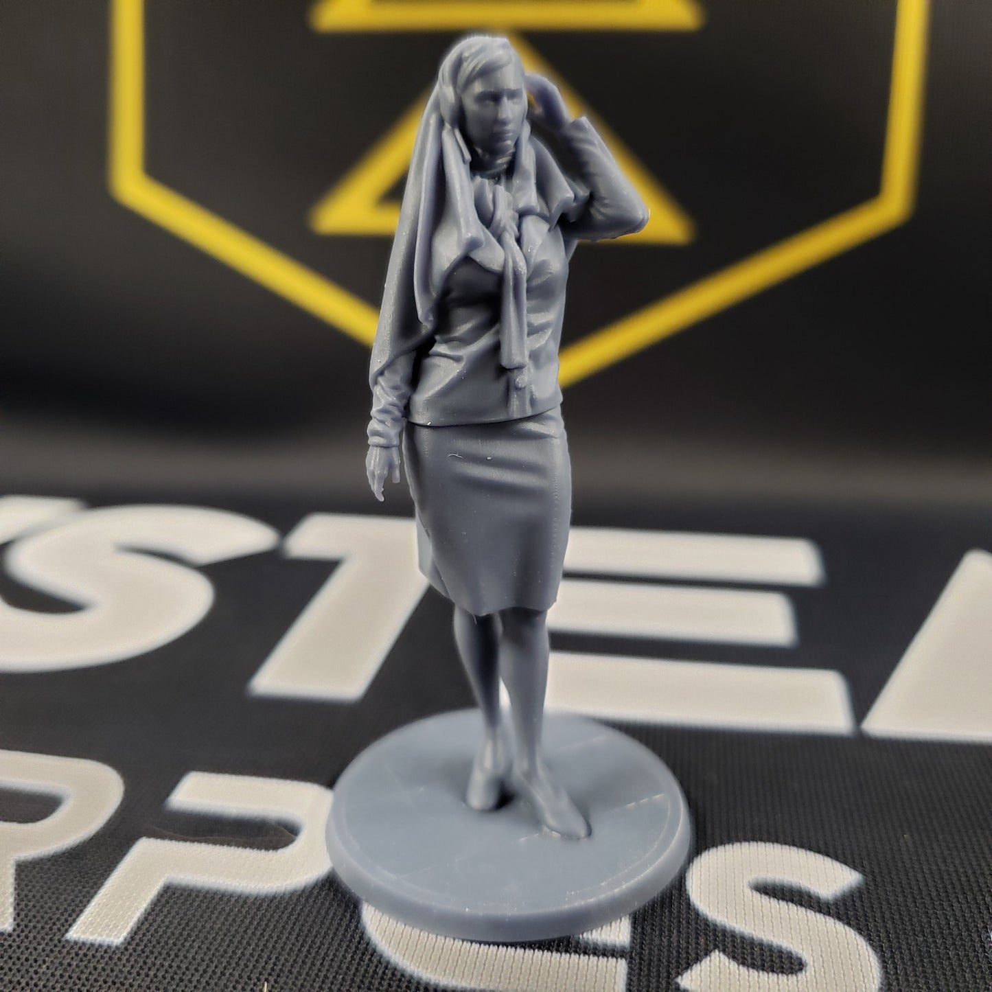 Arkham Compatible Investigator: The Operator (Amina Zidane)