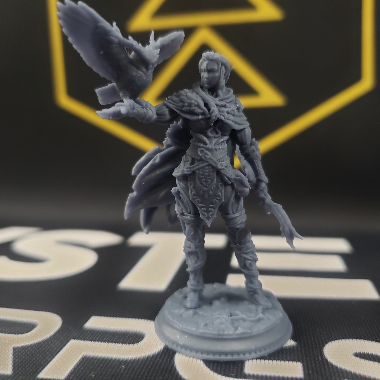 Jesmira the Jaded (Female Feywalker Elf Ranger)