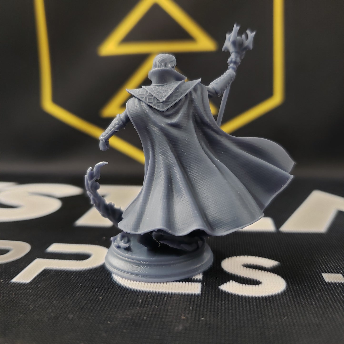 Renard the Black Hearted, Vampiric Haemomancer (Male Vampire Blood Mage)