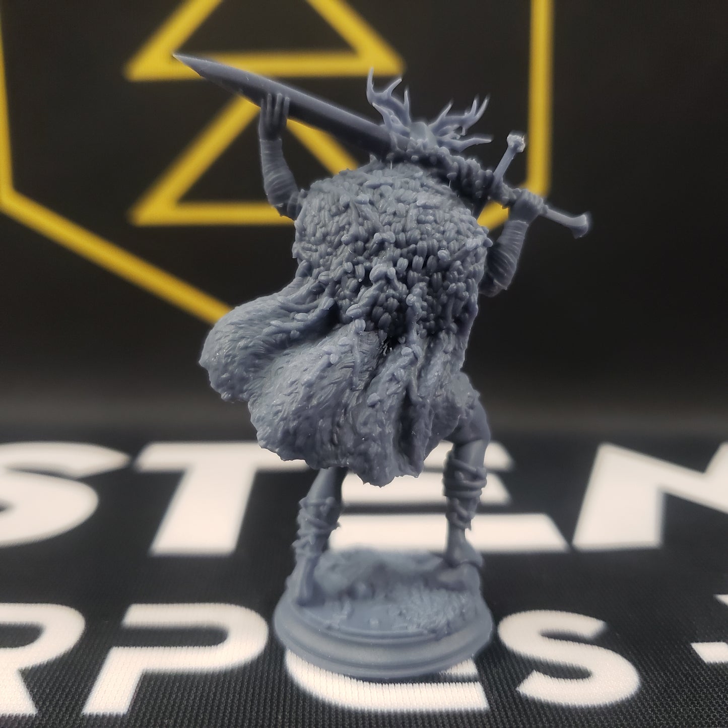 Aram'ra, Nature's Rage (Female Goliath Barbarian)