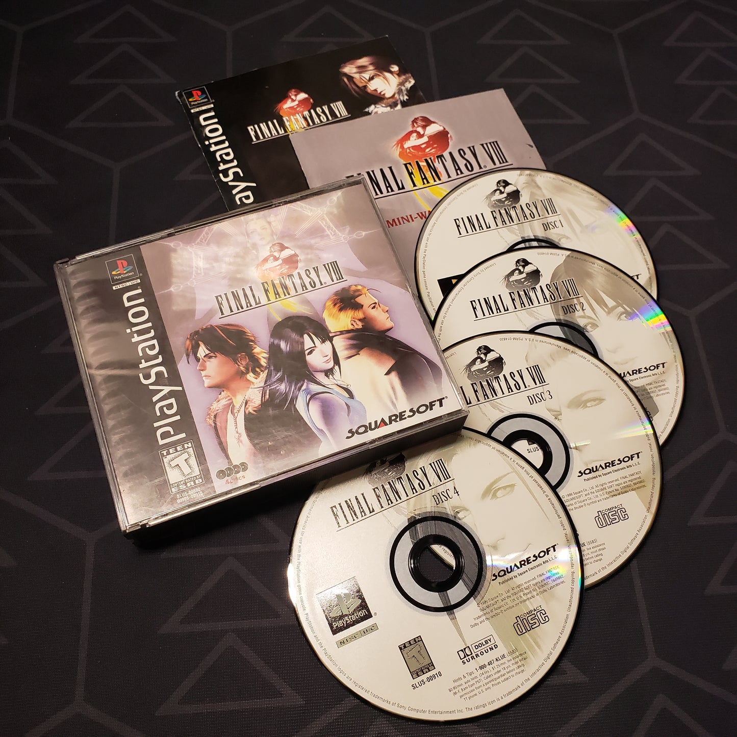 Final Fantasy VIII (PS1)