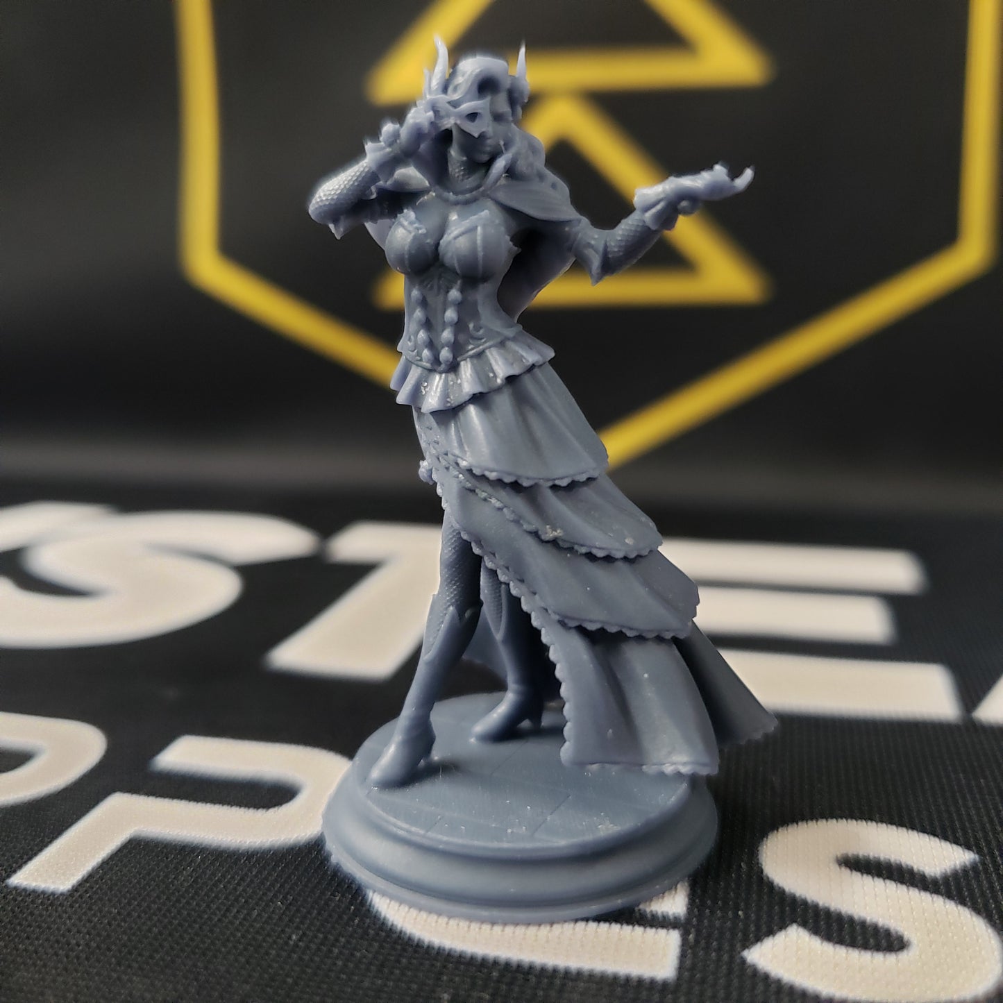 Carmine Duvall, Vampiric Courtesan (Female Vampire Noble)