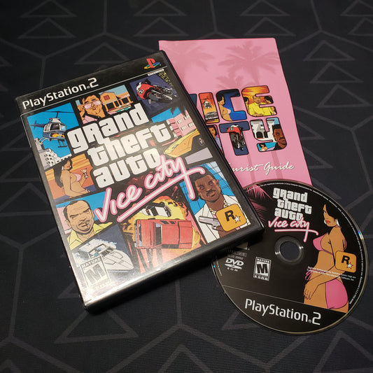 Grand Theft Auto: Vice City (PS2)