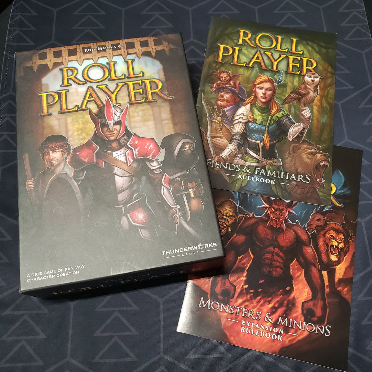 Player Rol Roll Player – All Systems Go Games