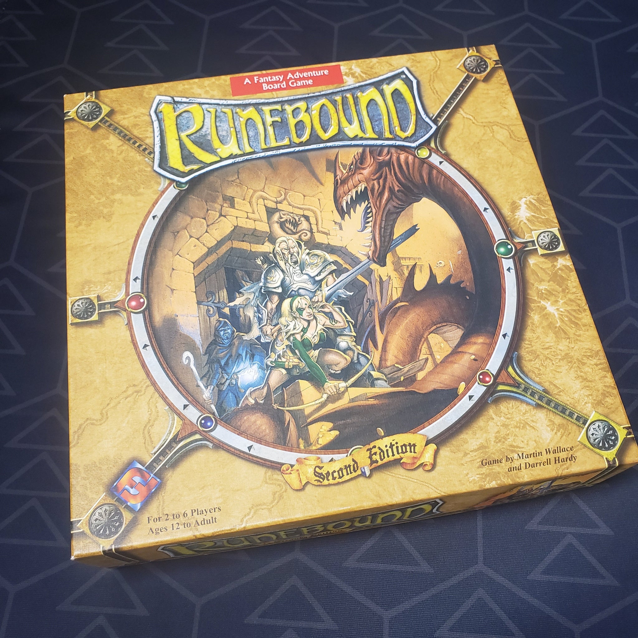 Runebound Tokens Runebound (Second Edition) – All Systems Go Games