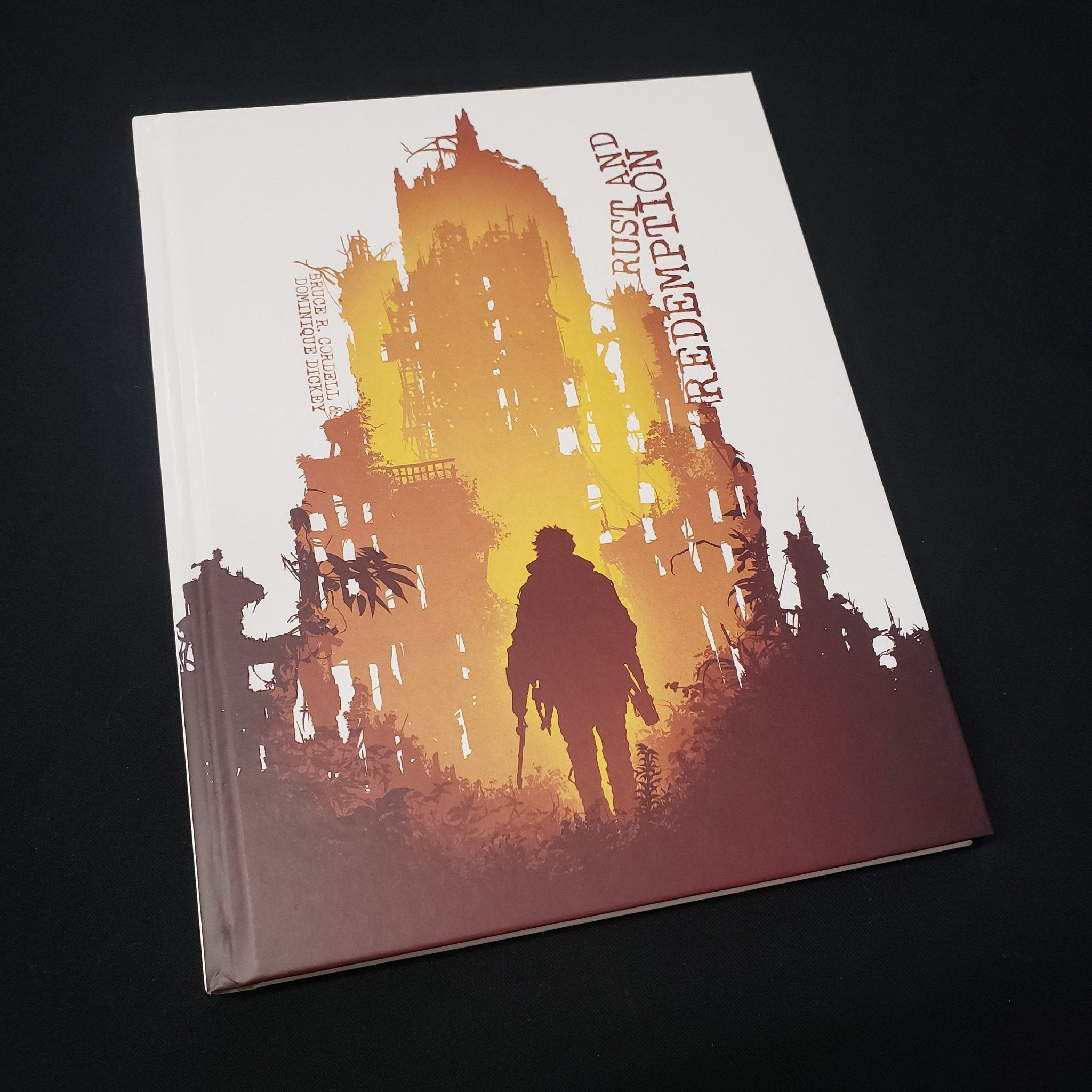 Rust and Redemption (Cypher System) – All Systems Go Games