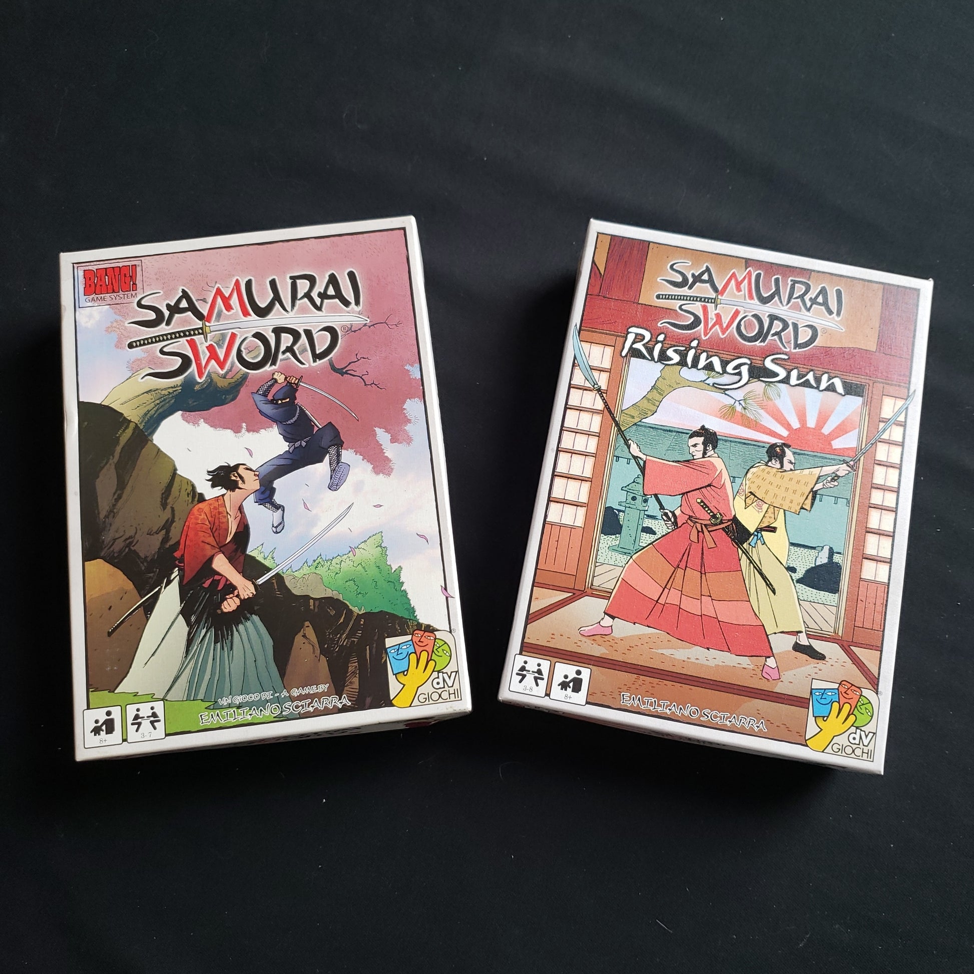 Kards Card Sameri Sword Samurai Sword (Bang! Card Game System) – All Systems Go Games
