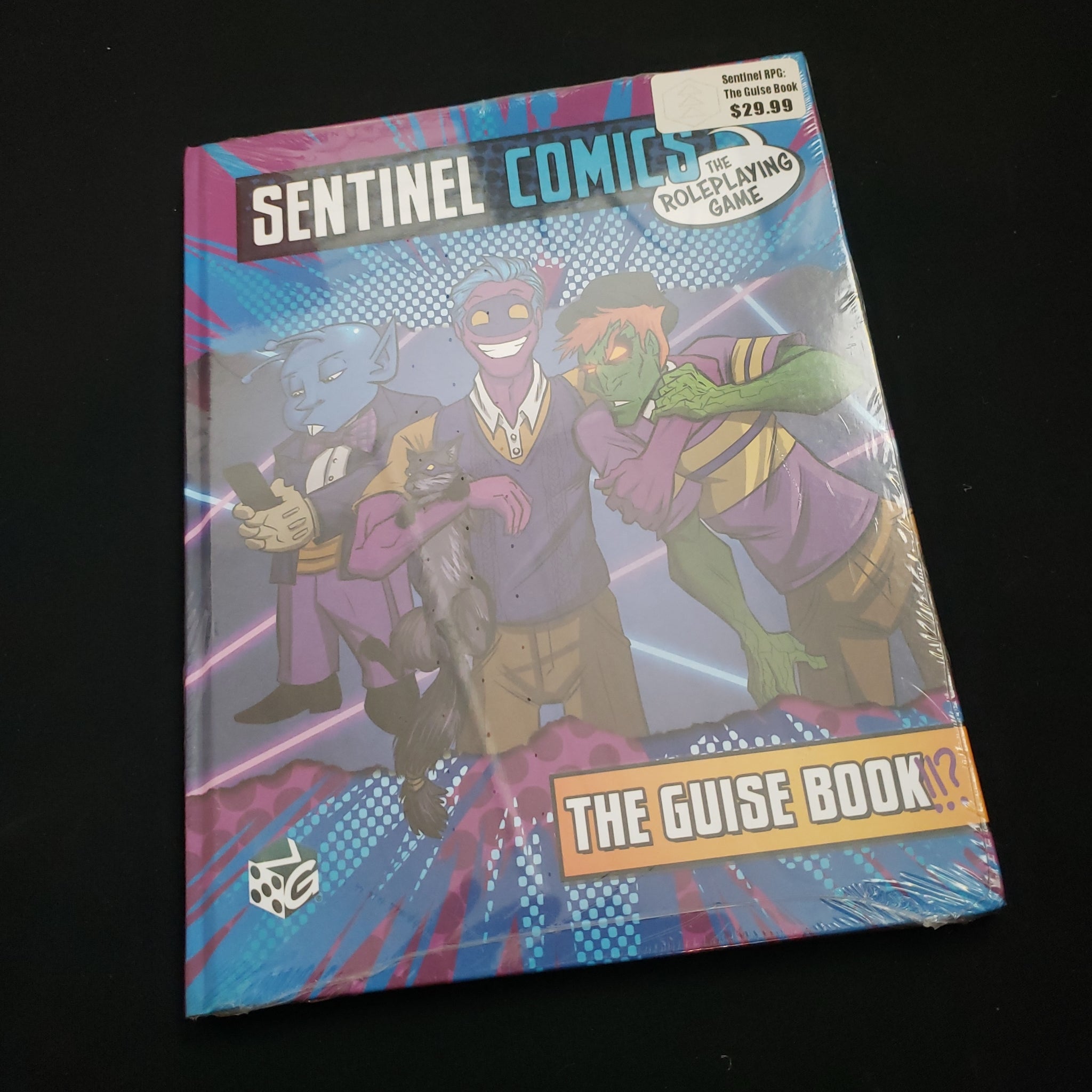 Sentinel Character Rpg Sentinel Comics RPG: The Guise Book – All Systems Go Games
