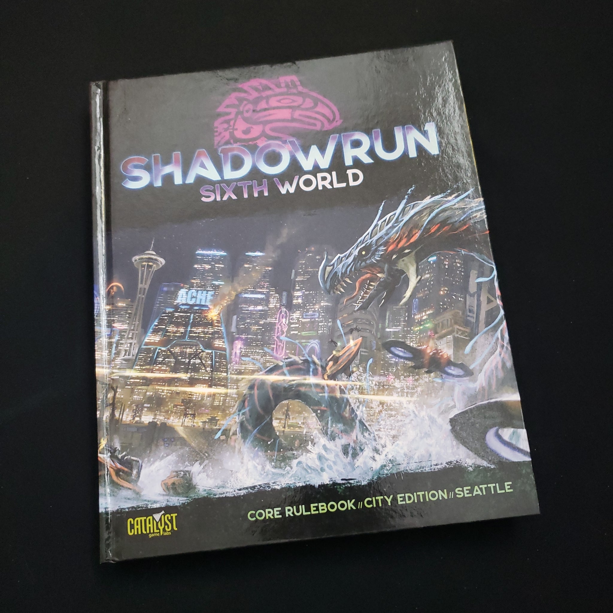 Shadowrun: Sixth World - Core Rulebook (Seattle City Edition) – All ...
