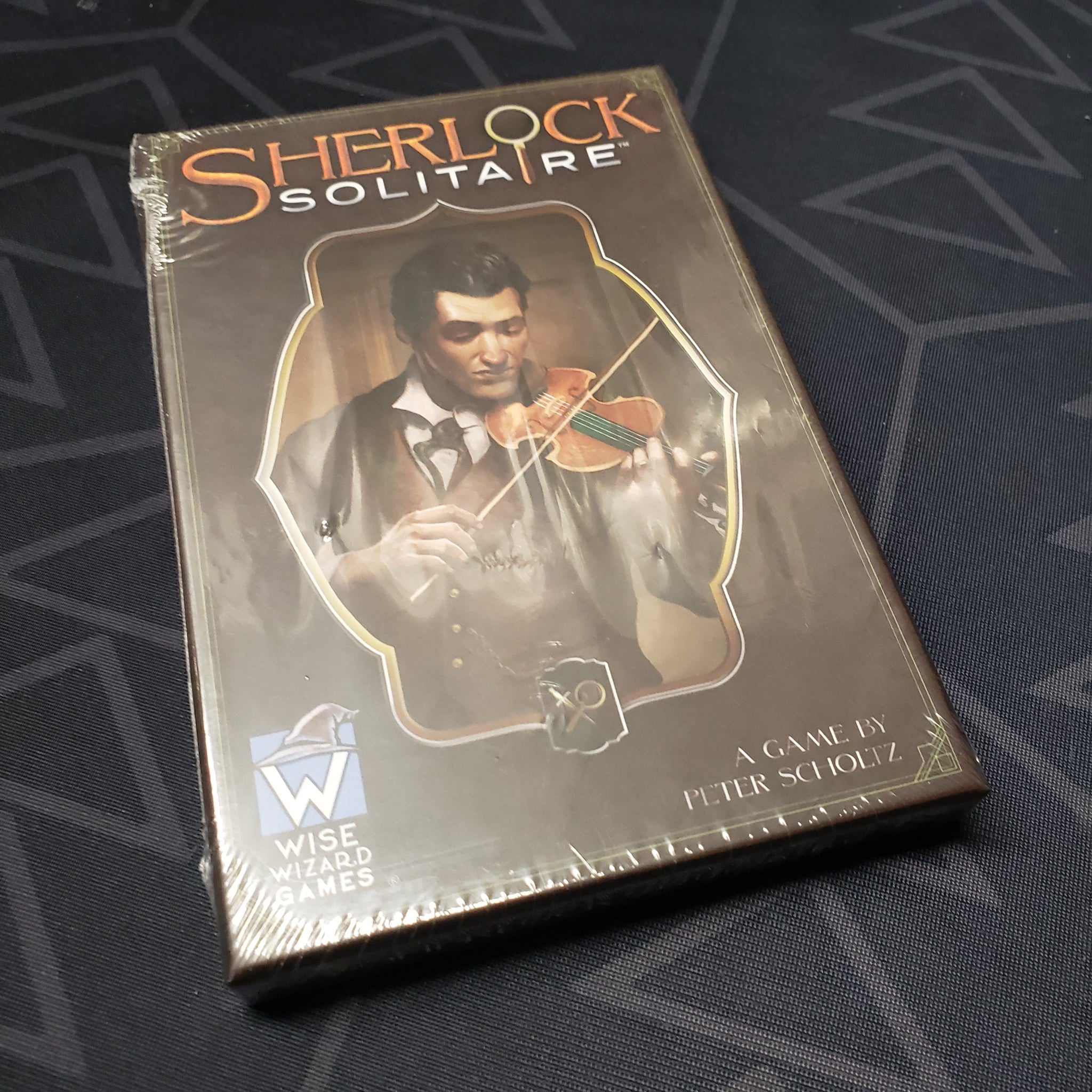 Sherlock Solitaire – All Systems Go Games