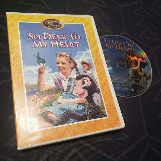 Image shows the case & disc for the movie So Dear to My Heart on DVD