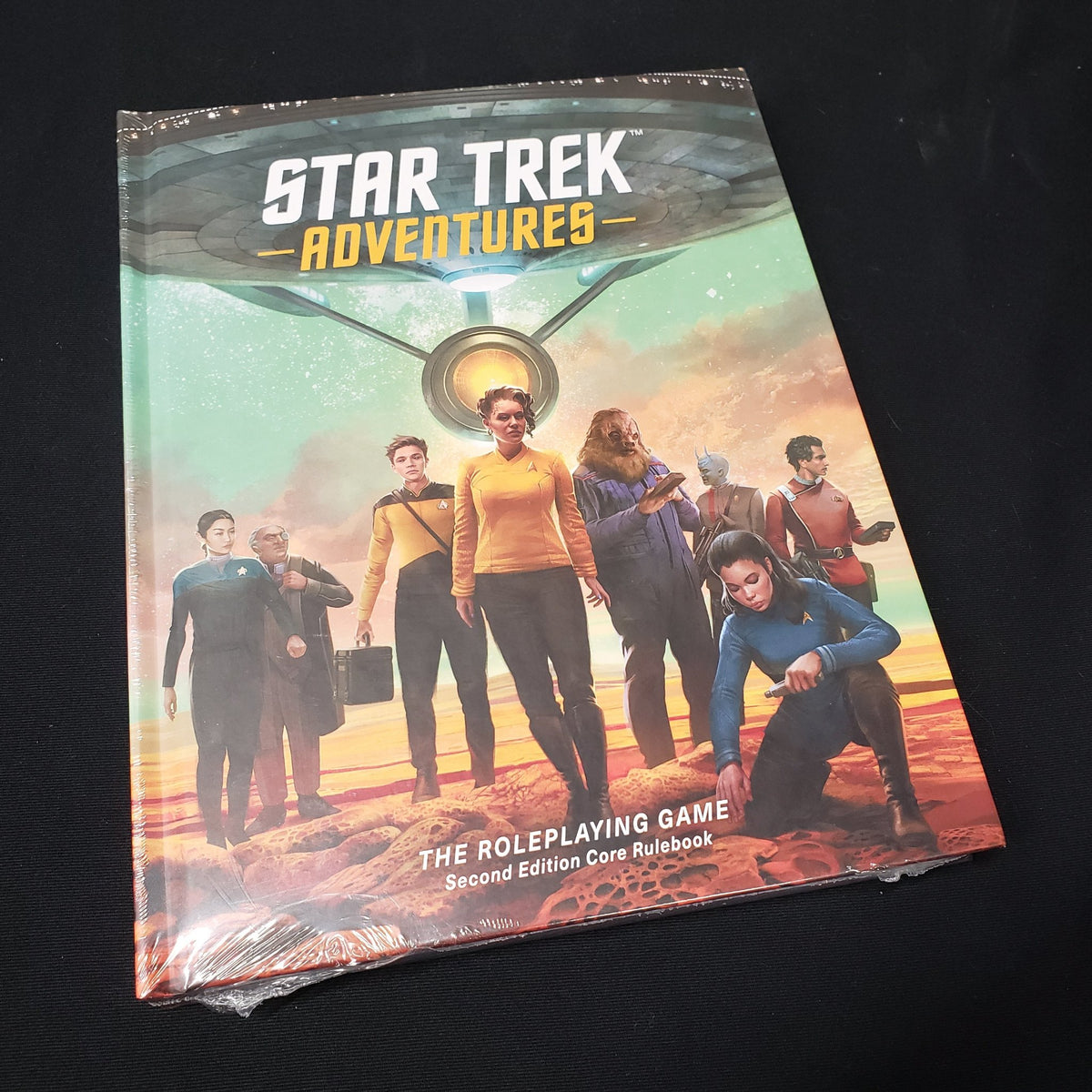 Star Trek Adventures 2E: Core Rulebook – All Systems Go Games