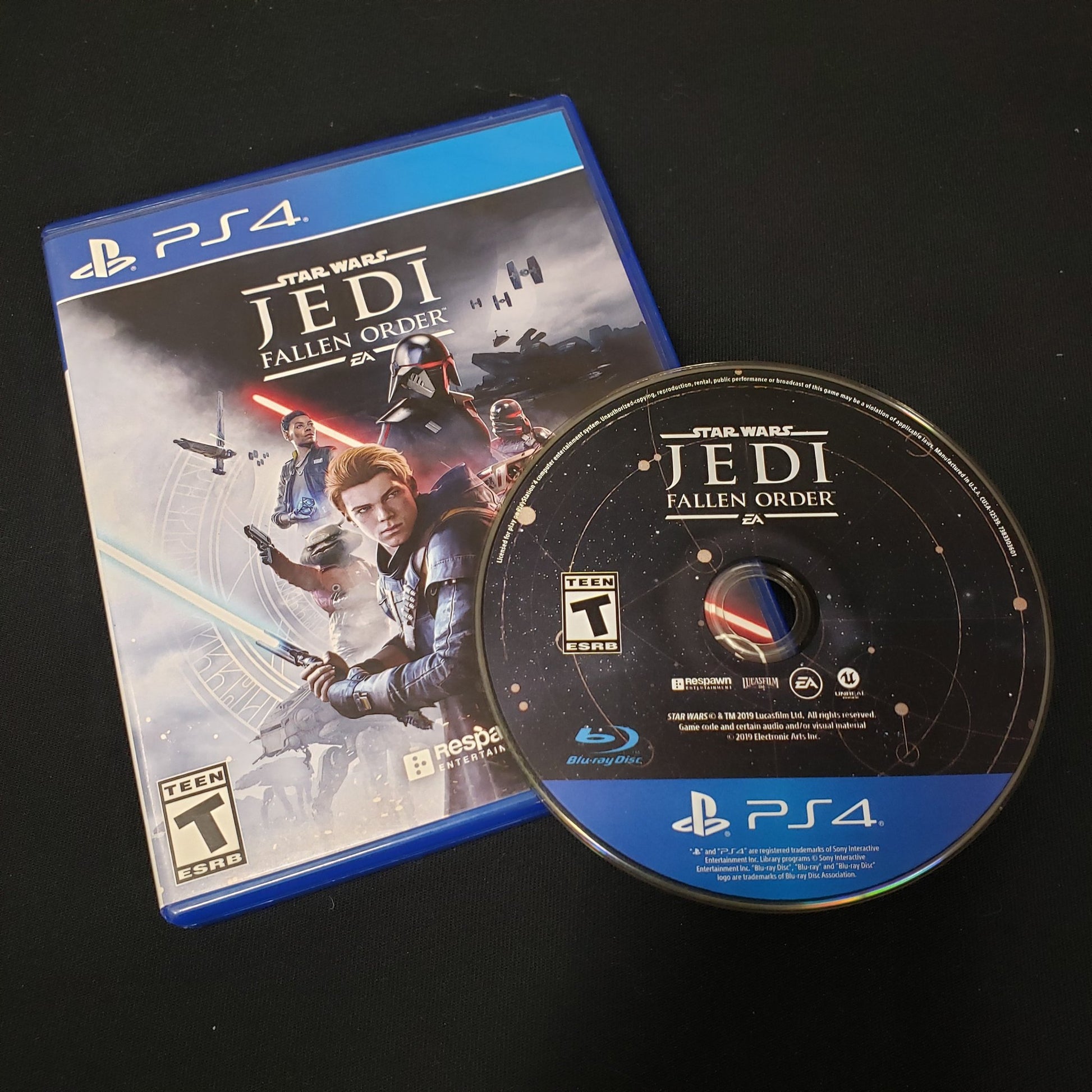 Star Wars Jedi: Fallen Order (PS4) – All Systems Go Games