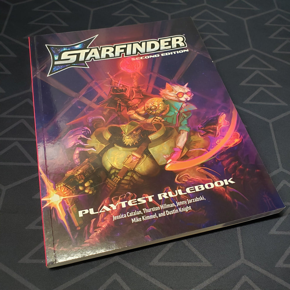Starfinder Second Edition Playtest Rulebook main image 1