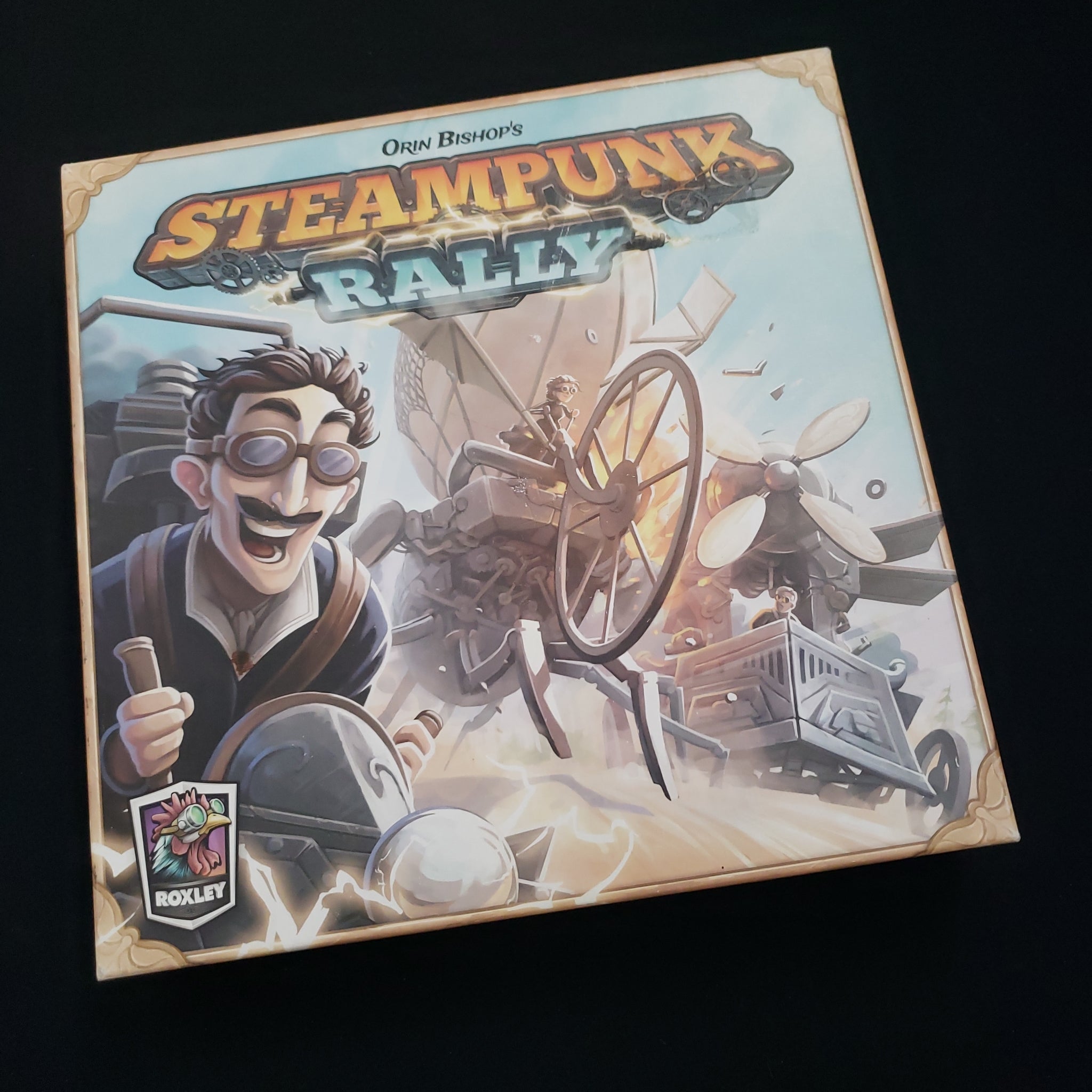 Steampunk Rally – All Systems Go Games
