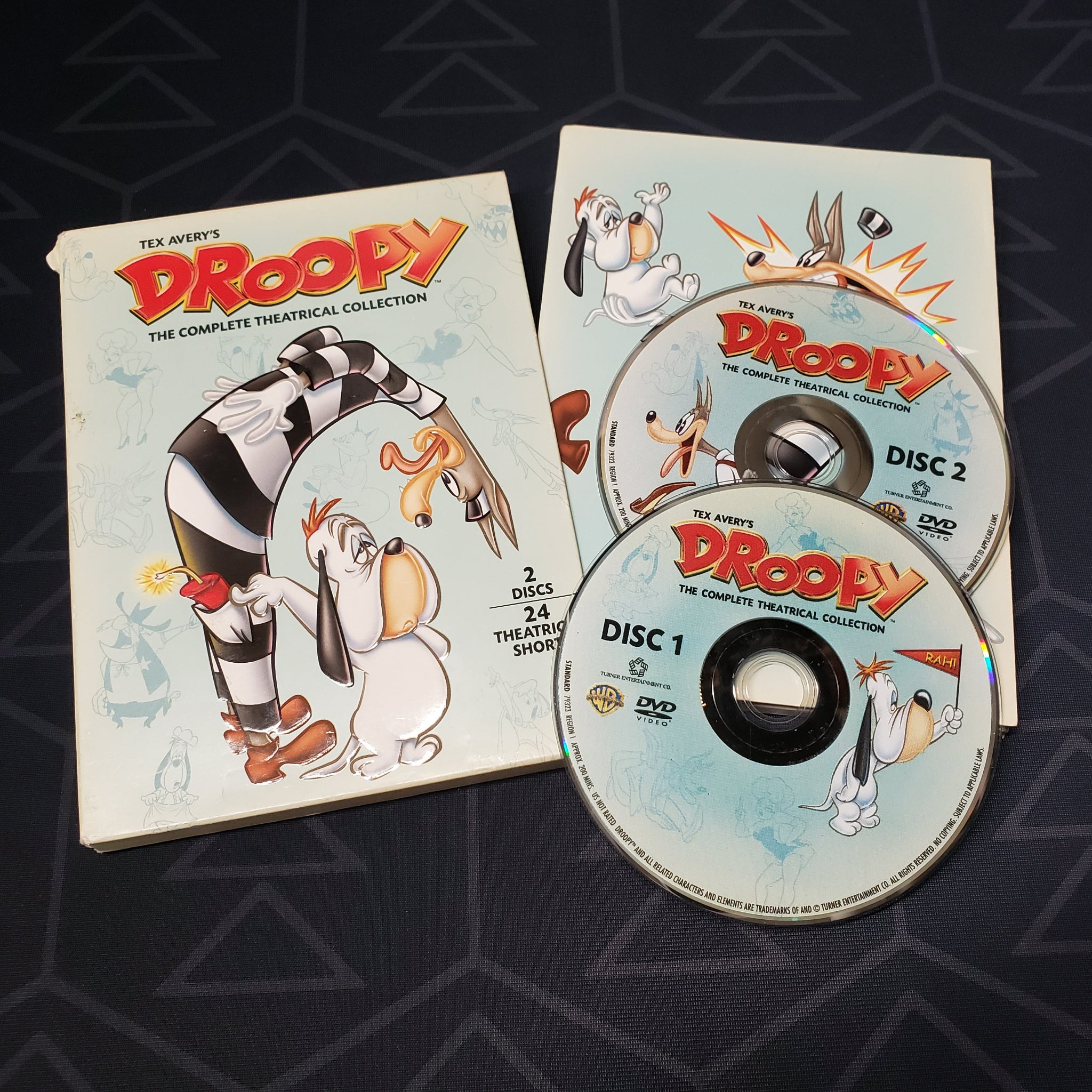 Tex Avery's Droopy: The Complete Theatrical Collection (DVD) – All ...