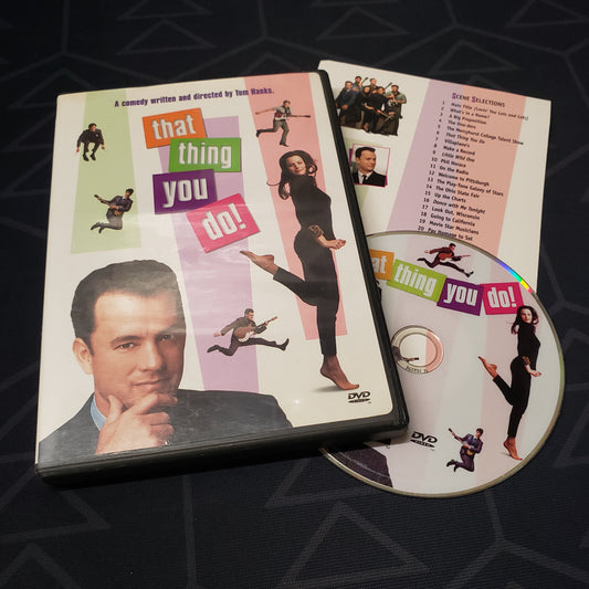 Image shows the case, insert & disc for the movie That Thing You Do! on DVD