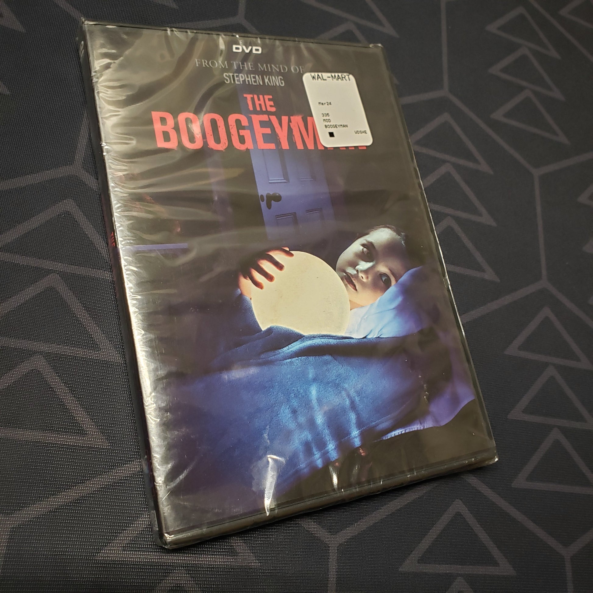 Image shows the front of the case for the movie The Boogeyman on DVD
