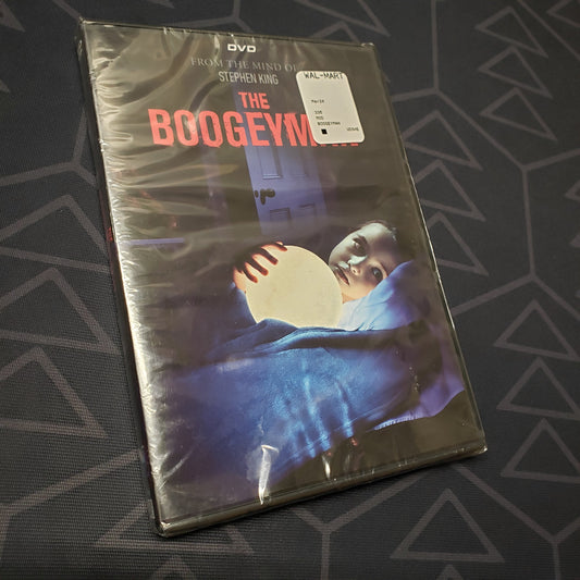 Image shows the front of the case for the movie The Boogeyman on DVD
