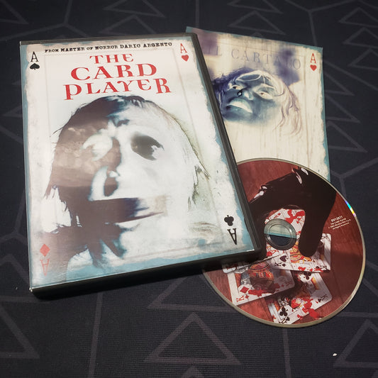Image shows the case, insert & disc for the movie The Card Player on DVD