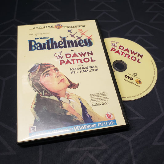 Image shows the case & disc for the movie The Dawn Patrol on DVD
